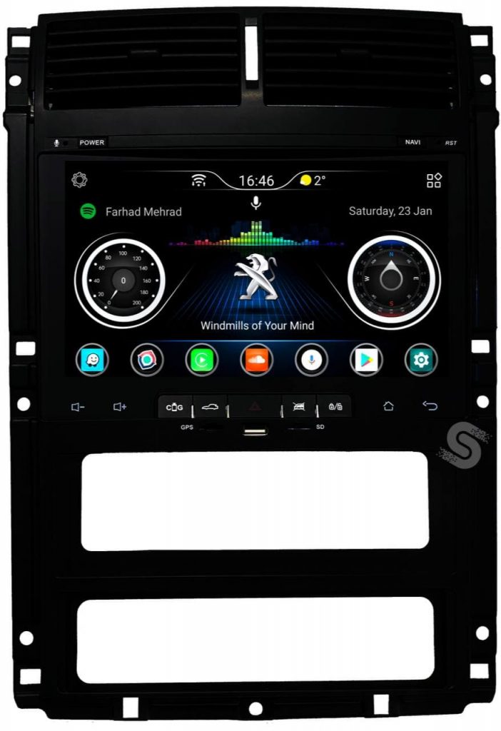 مانیتور پژو پارس