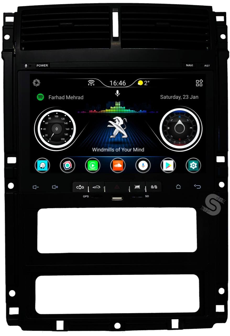 مانیتور پژو پارس