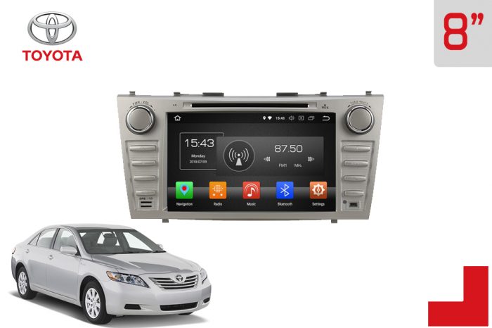 مانیتور فابریک تویوتا کمری