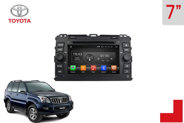 مانیتور فابریک تویوتا پرادو