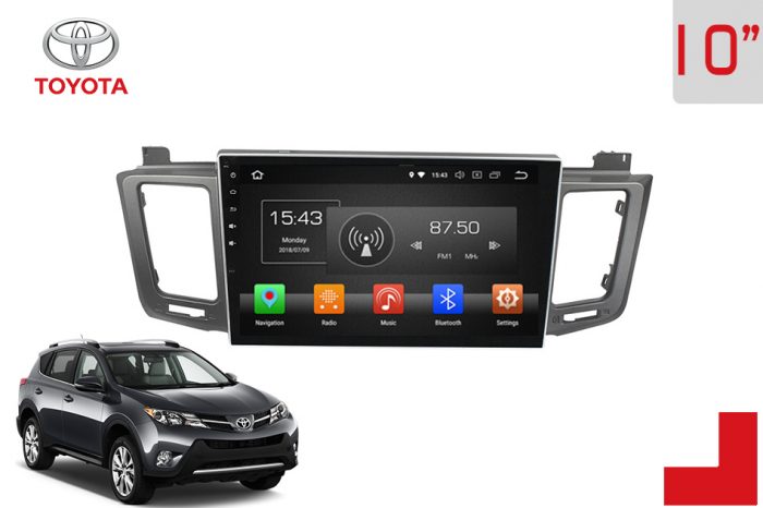 مانیتور فابریک تویوتا راوفور