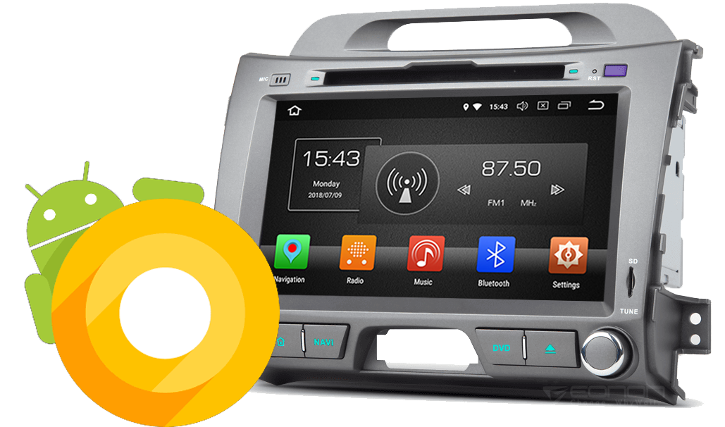 مانیتور کیا اسپورتیج