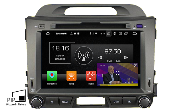 مانیتور کیا اسپورتیج