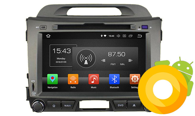 مانیتور کیا اسپورتیج