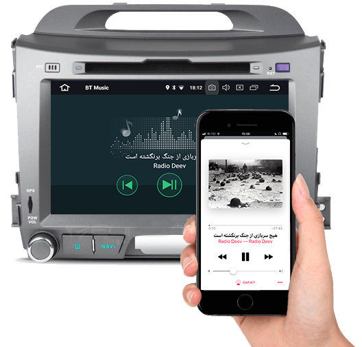 مانیتور کیا اسپورتیج