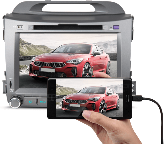 مانیتور کیا اسپورتیج