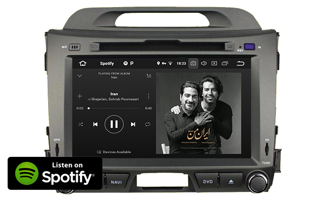 مانیتور کیا اسپورتیج