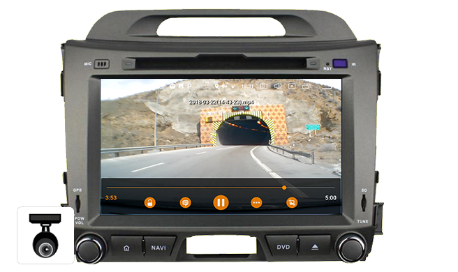 مانیتور کیا اسپورتیج