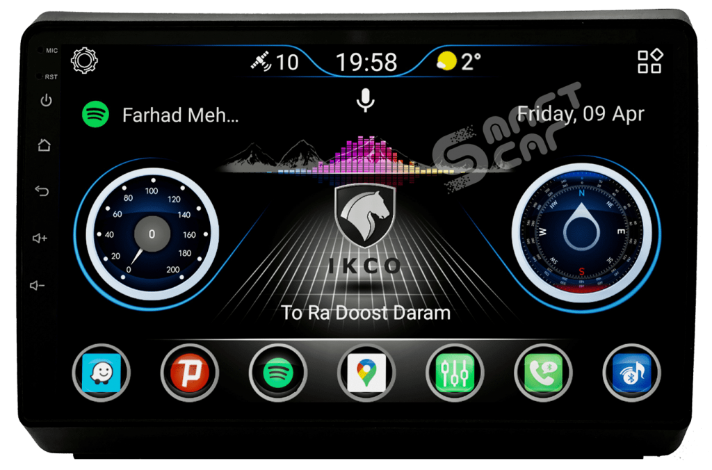 مانیتور دنا