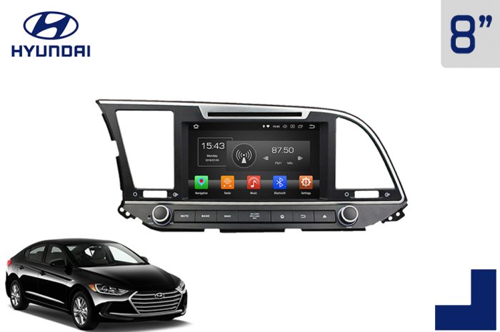 مانیتور فابریک هیوندای النترا