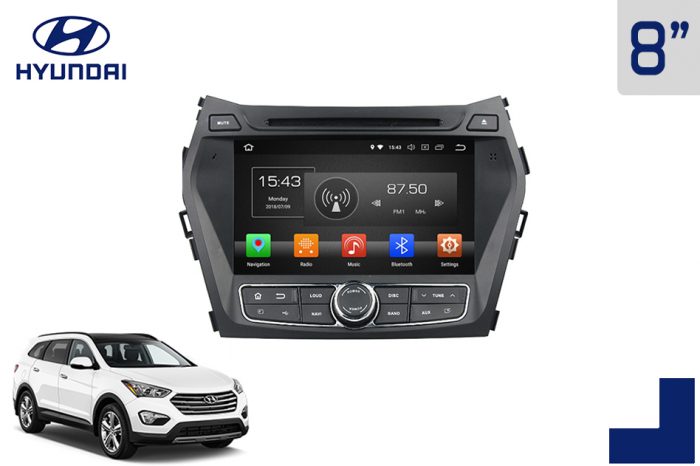 مانیتور فابریک هیوندای سانتافه