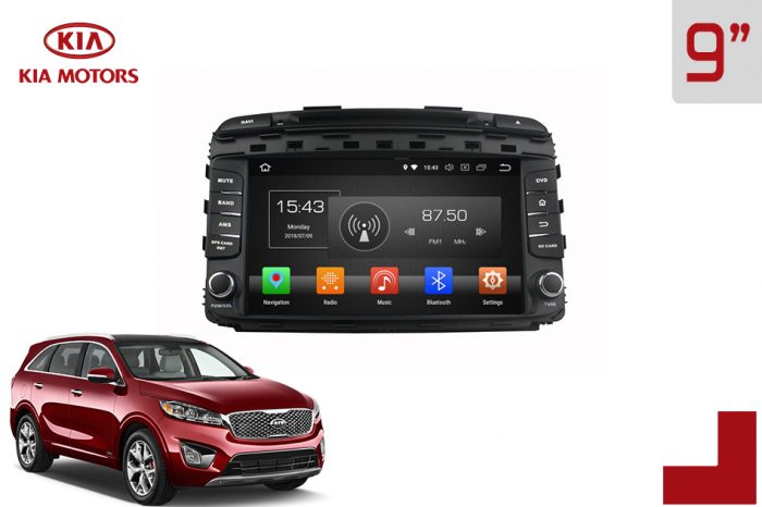 مانیتور فابریک کیا سورنتو