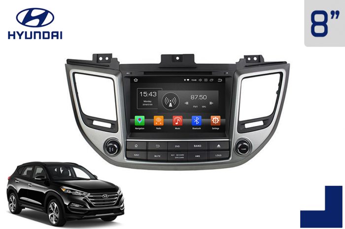 مانیتور فابریک هیوندای توسان