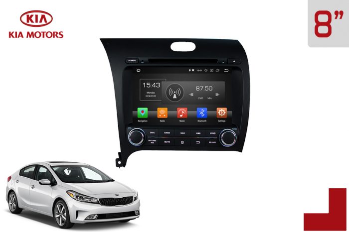 مانیتور فابریک کیا سراتو وارداتی